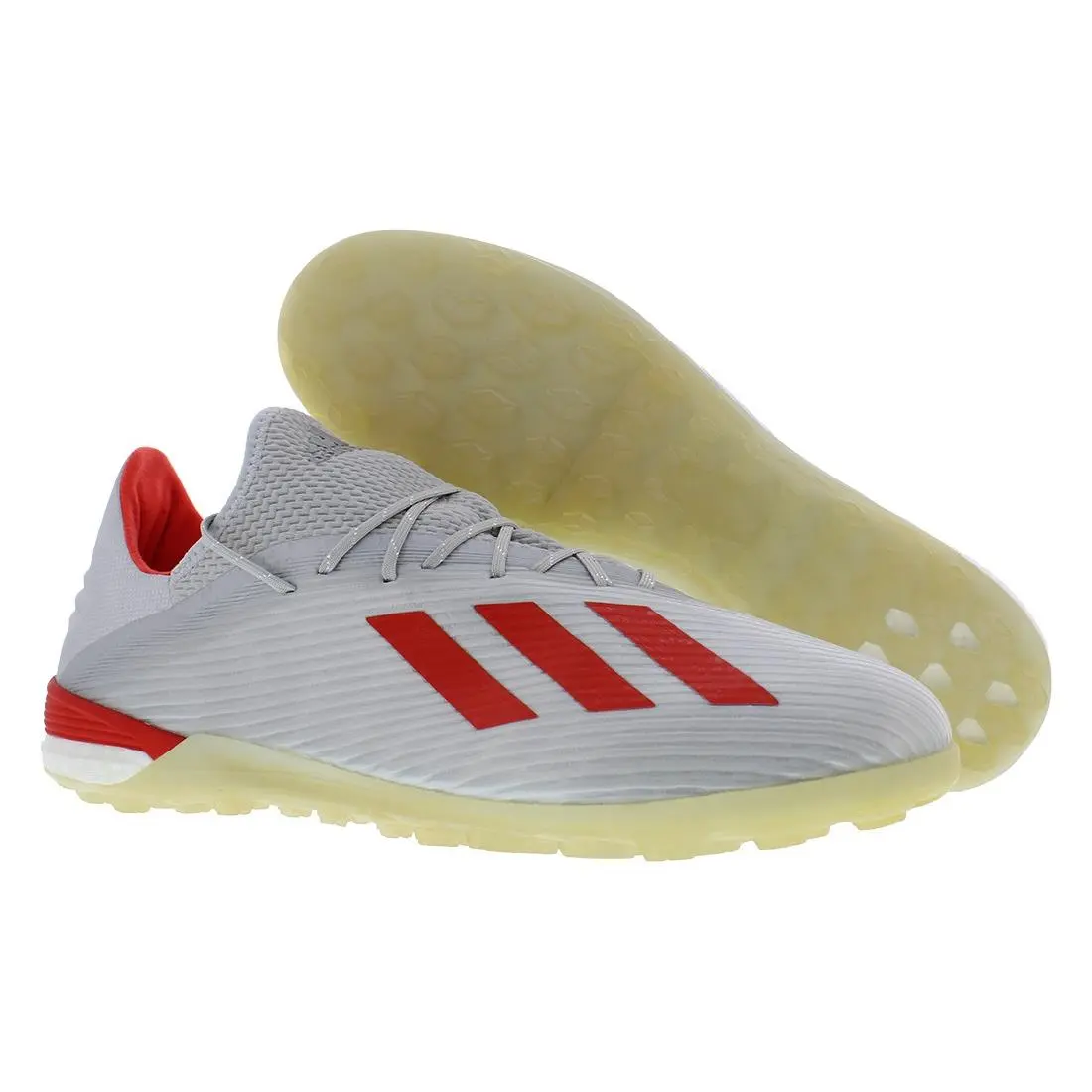 Adidas X 19.1 Turf Mens Shoes Size 13 Color: Metallic Silver/hi-res