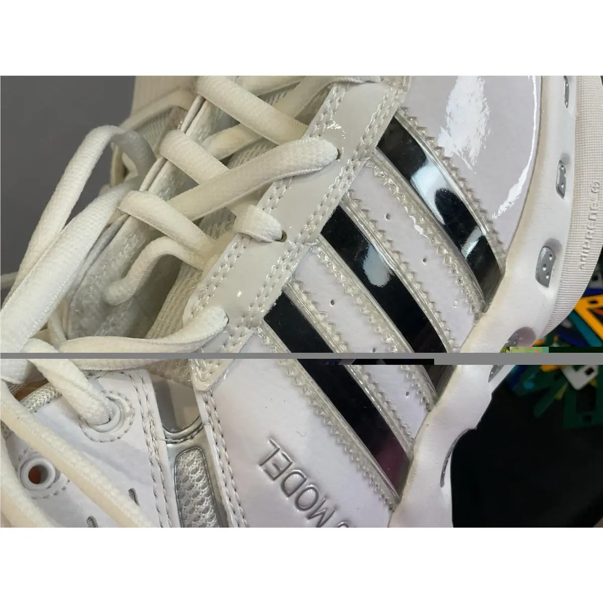 Adidas shoes - adidas Pro Model - Pro Model - White, Exterior: White 7