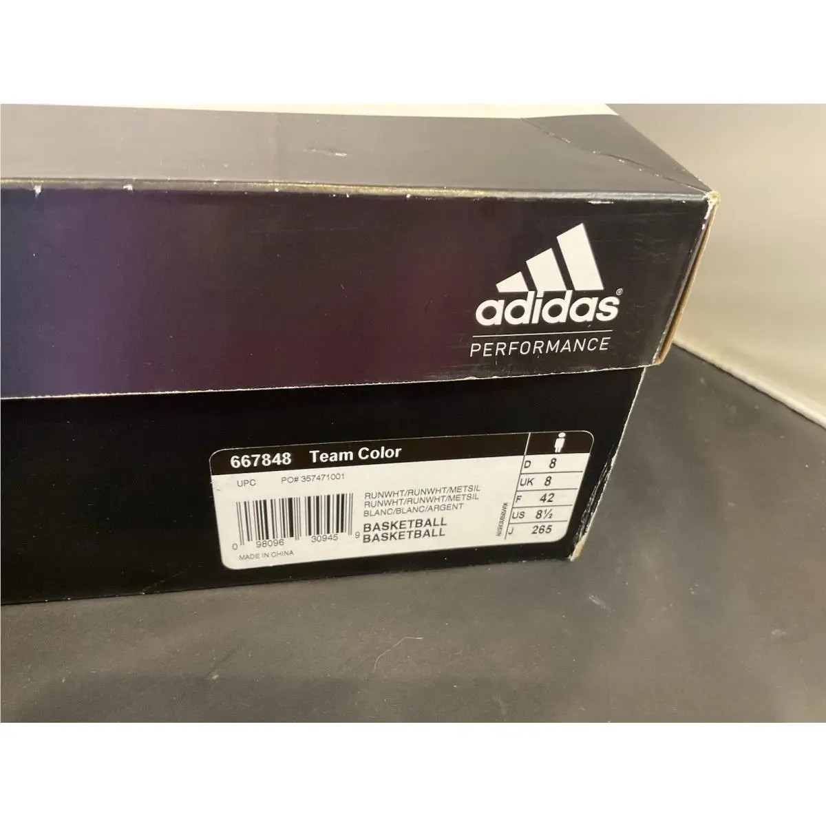 Adidas shoes - adidas Pro Model - Pro Model - White, Exterior: White 8