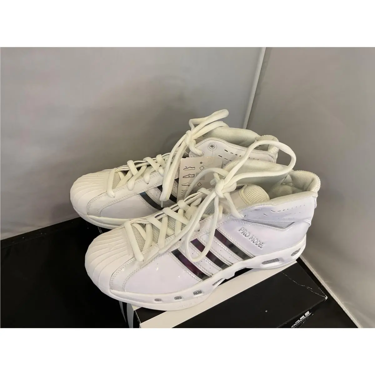Adidas shoes - adidas Pro Model - Pro Model - White, Exterior: White 2