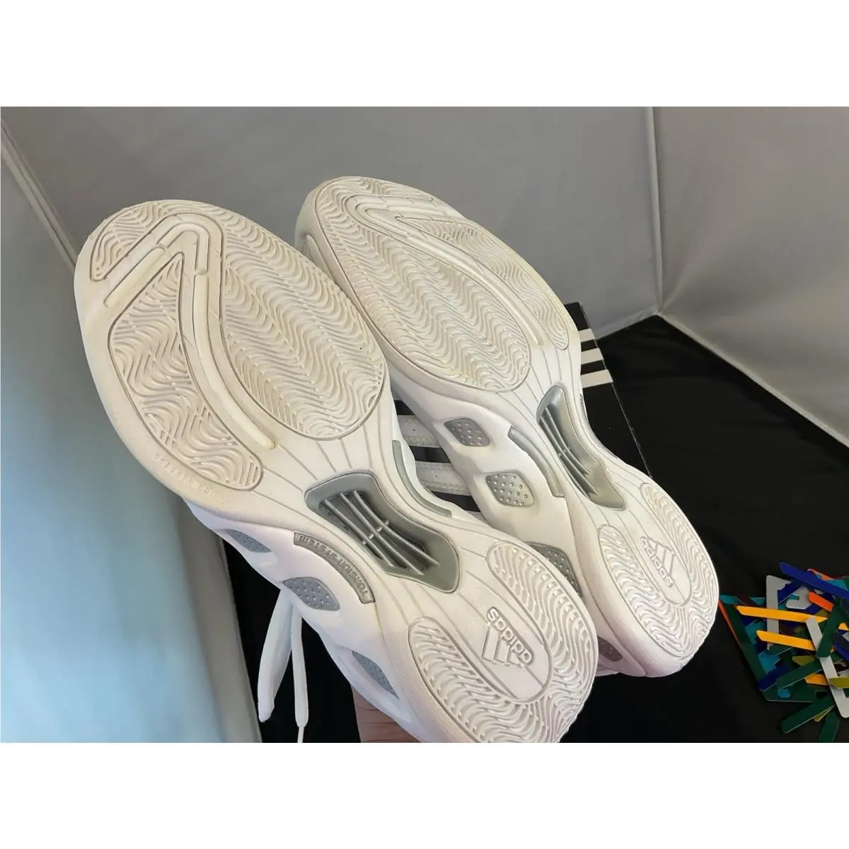 Adidas shoes - adidas Pro Model - Pro Model - White, Exterior: White 5