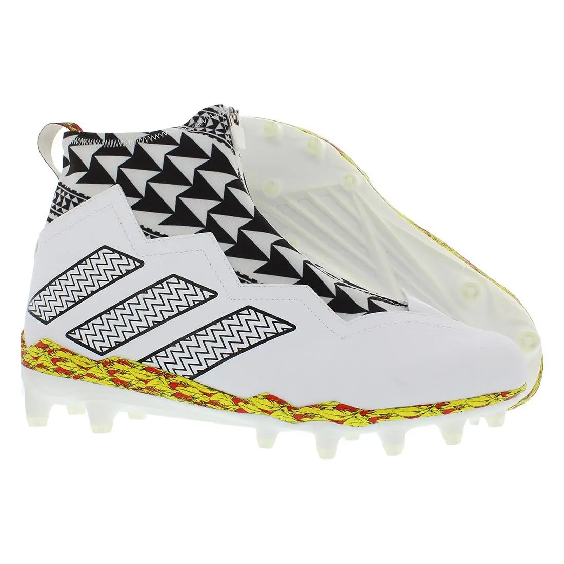 Adidas SM Nasty Ultra Mens Shoes Size 13 Color: Forever True White/core