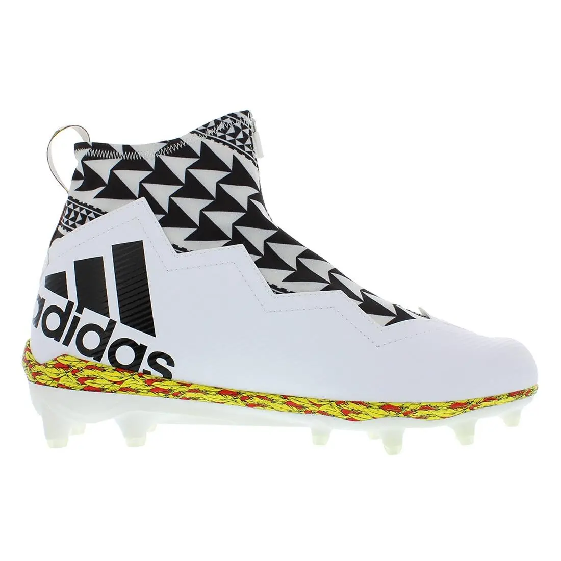 Adidas shoes - Forever True White/Core Black/Vivid Red, Main: White (UPC: 195739473185) 1