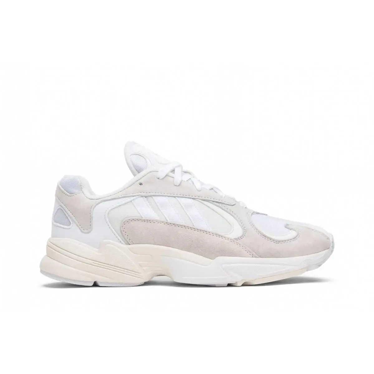 Adidas Yung-1 `cloud White` B37616 Men`s Shoes Size 13 US