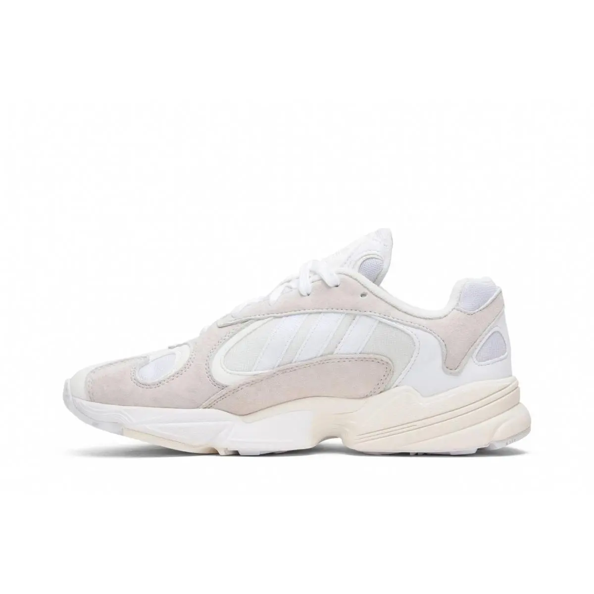 Adidas shoes - adidas Yung-1 - B37616 - White 1