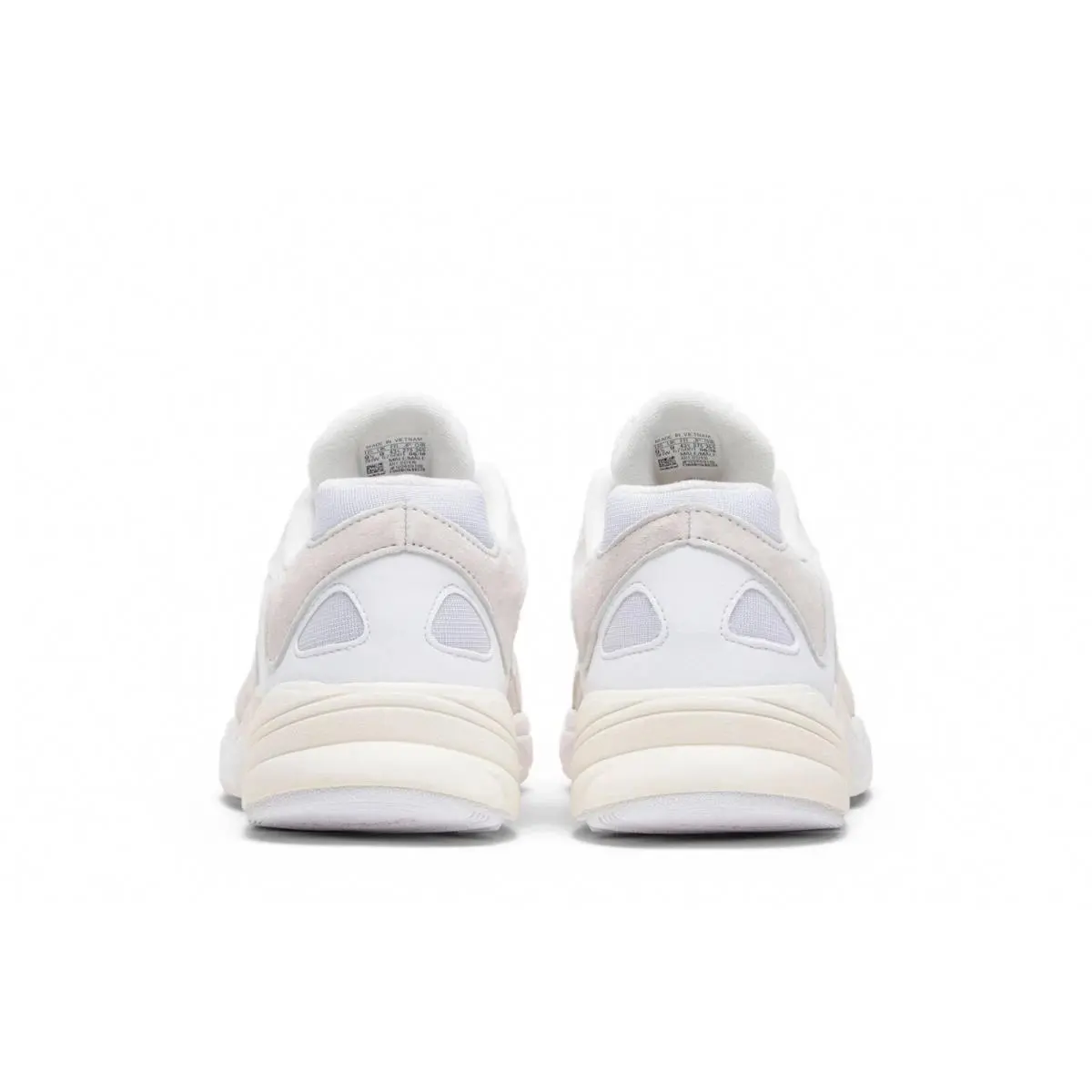 Adidas shoes - adidas Yung-1 - B37616 - White 4
