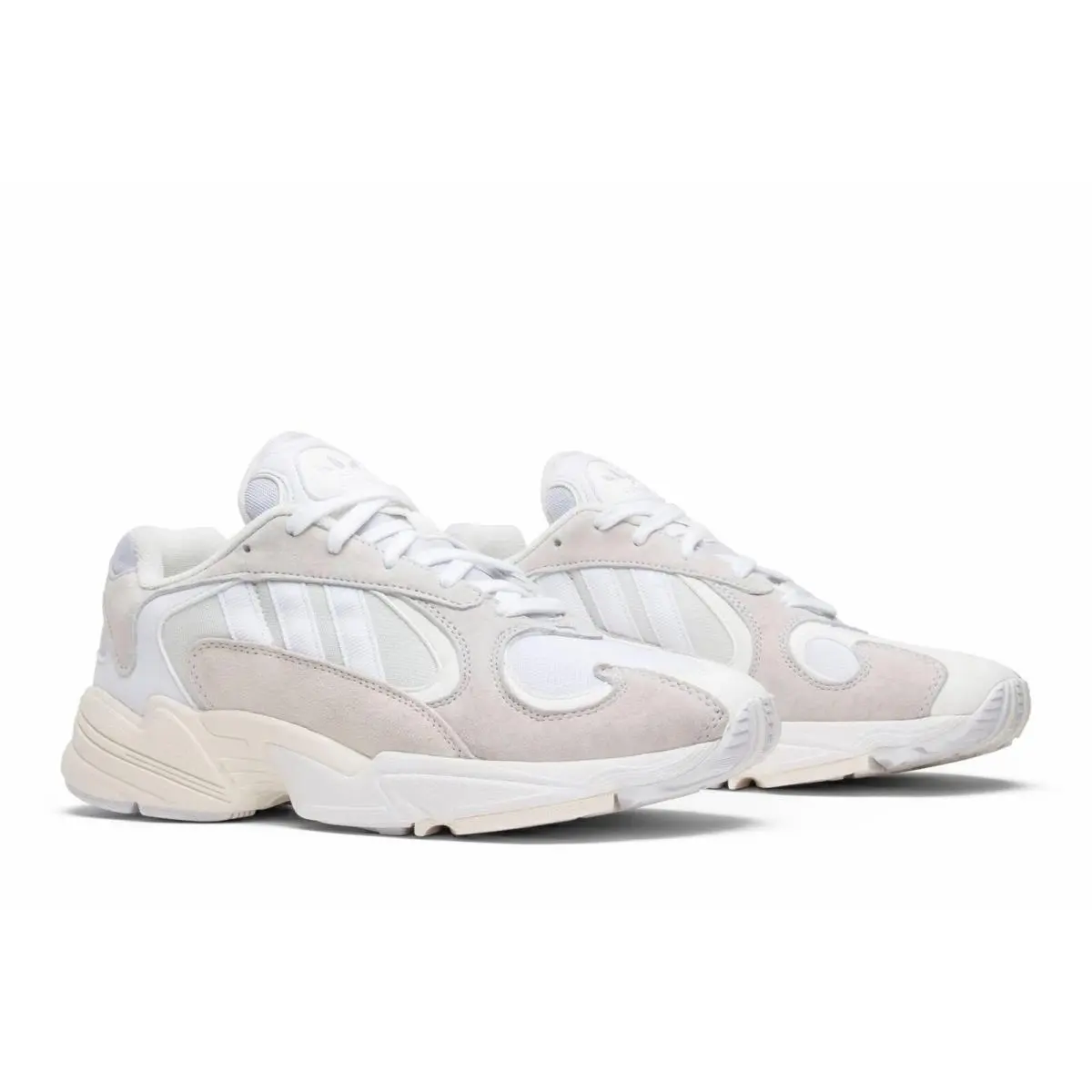 Adidas shoes - adidas Yung-1 - B37616 - White 6
