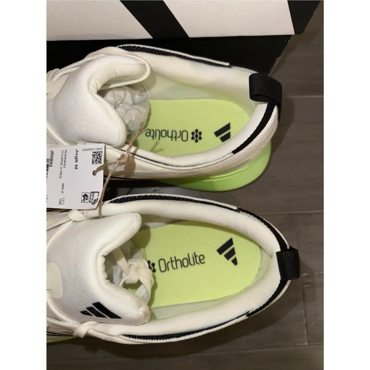 Adidas shoes - adidas Jogit - Jogit - JR0869 - White 1
