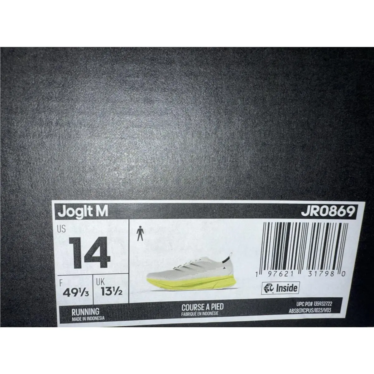 Adidas shoes - adidas Jogit - Jogit - JR0869 - White 6