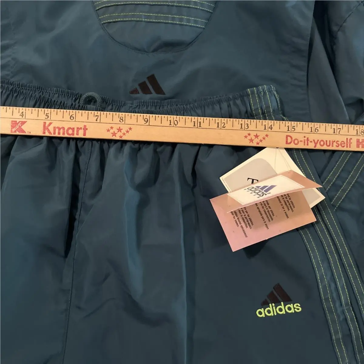 Adidas clothing - Green 10