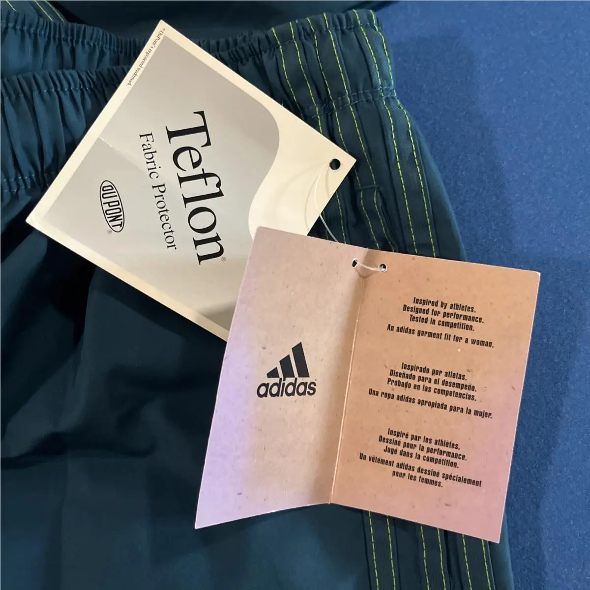 Adidas clothing - Green 2