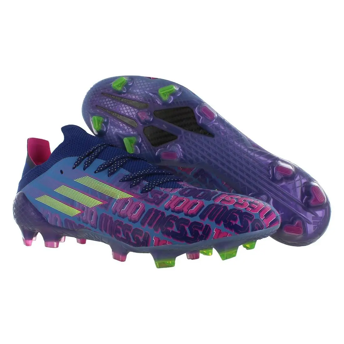 Adidas X Speedflow Messi.1 Mens Shoes Size 10 Color: Victory Blue/shock