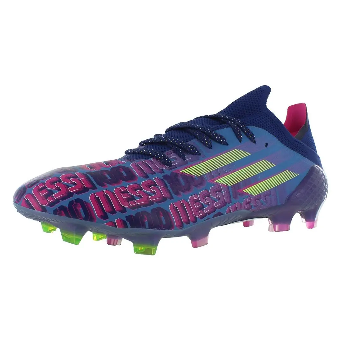 Adidas shoes - Victory Blue/Shock Pink/Solar Yellow, Main: Blue (UPC: 191985121863) 0