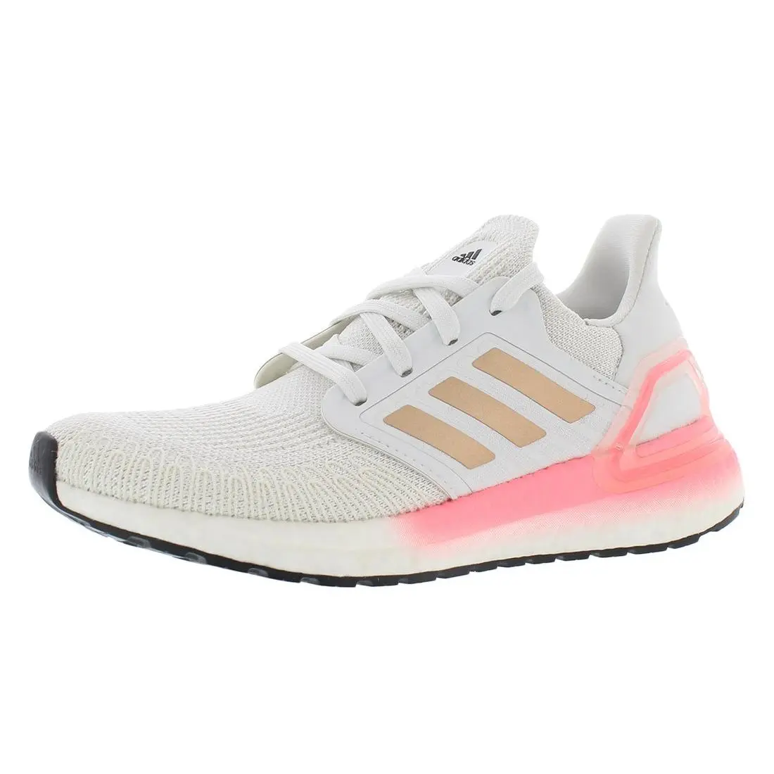 Adidas Ultraboost 20 Womens Shoes Size 7 Color: Crystal White/copper