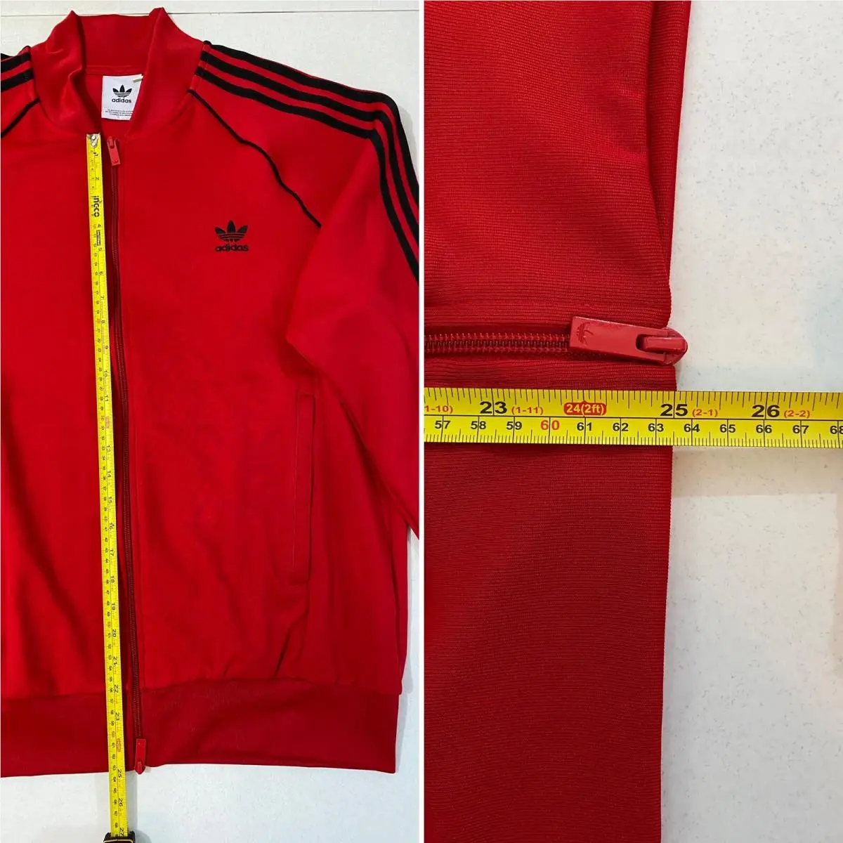 Adidas clothing - Better Scarlet Black 7