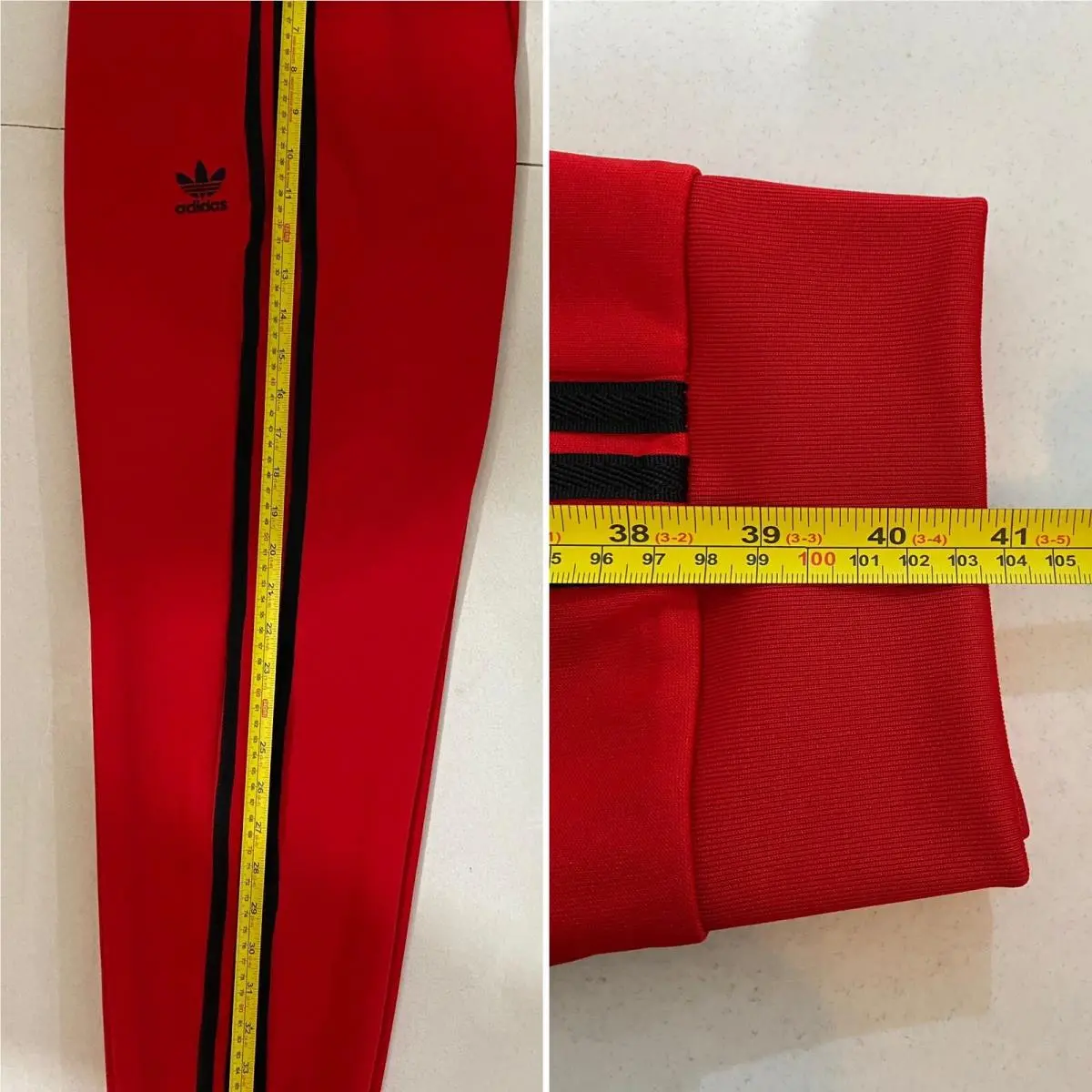 Adidas clothing - Better Scarlet Black 9
