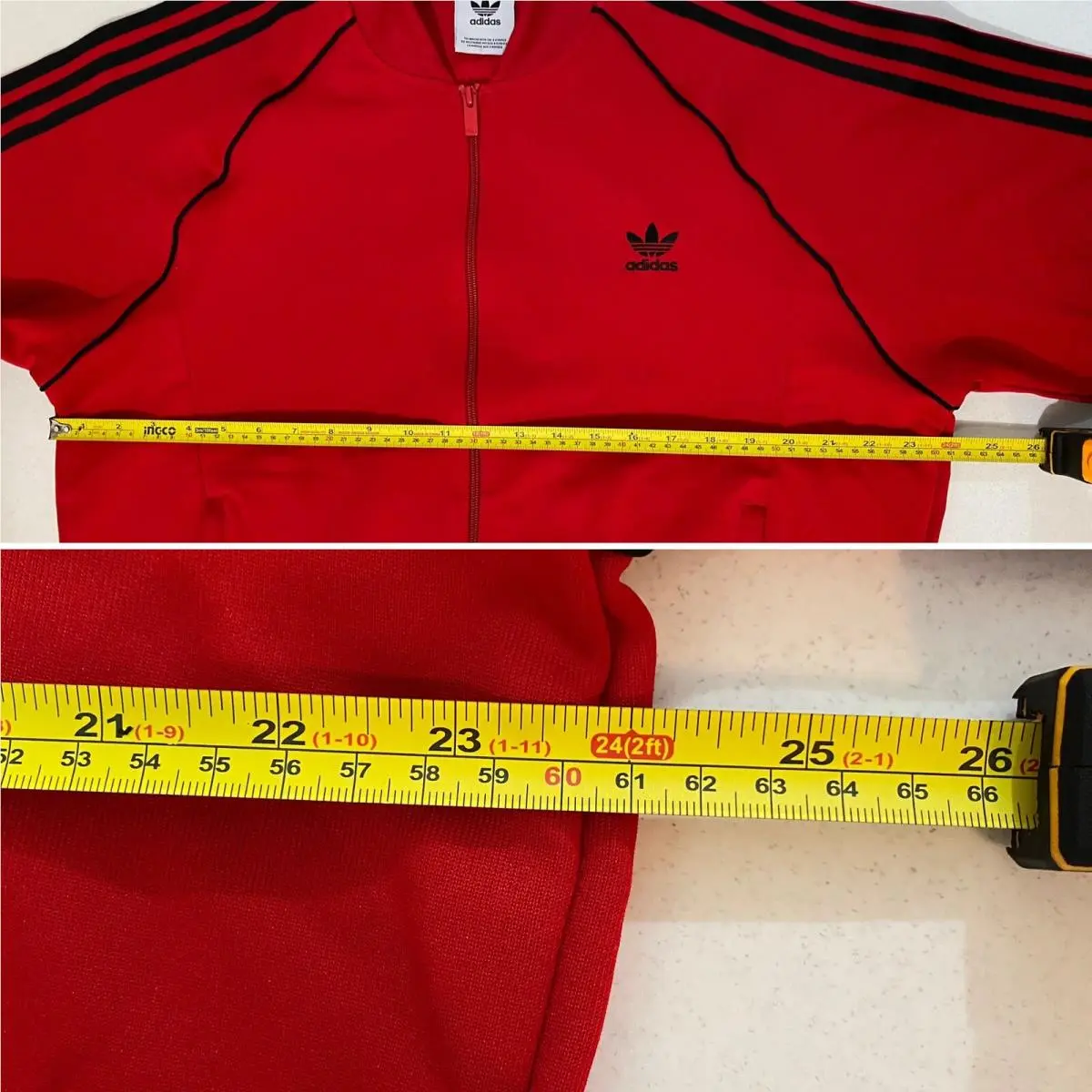 Adidas clothing - Better Scarlet Black 6