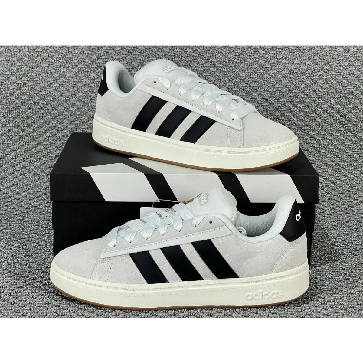 Adidas shoes - adidas Grand Court - Grand Court - White 0