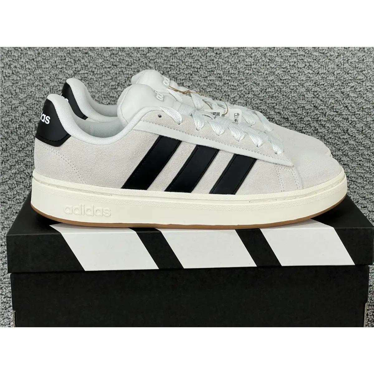 Adidas shoes - adidas Grand Court - Grand Court - White 1