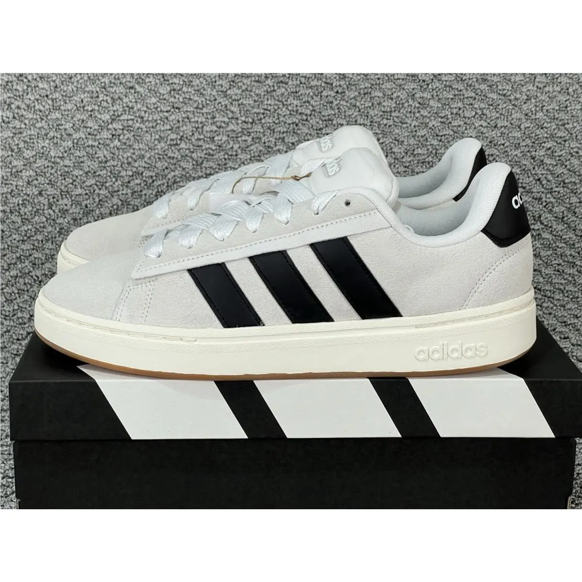 Adidas shoes - adidas Grand Court - Grand Court - White 5
