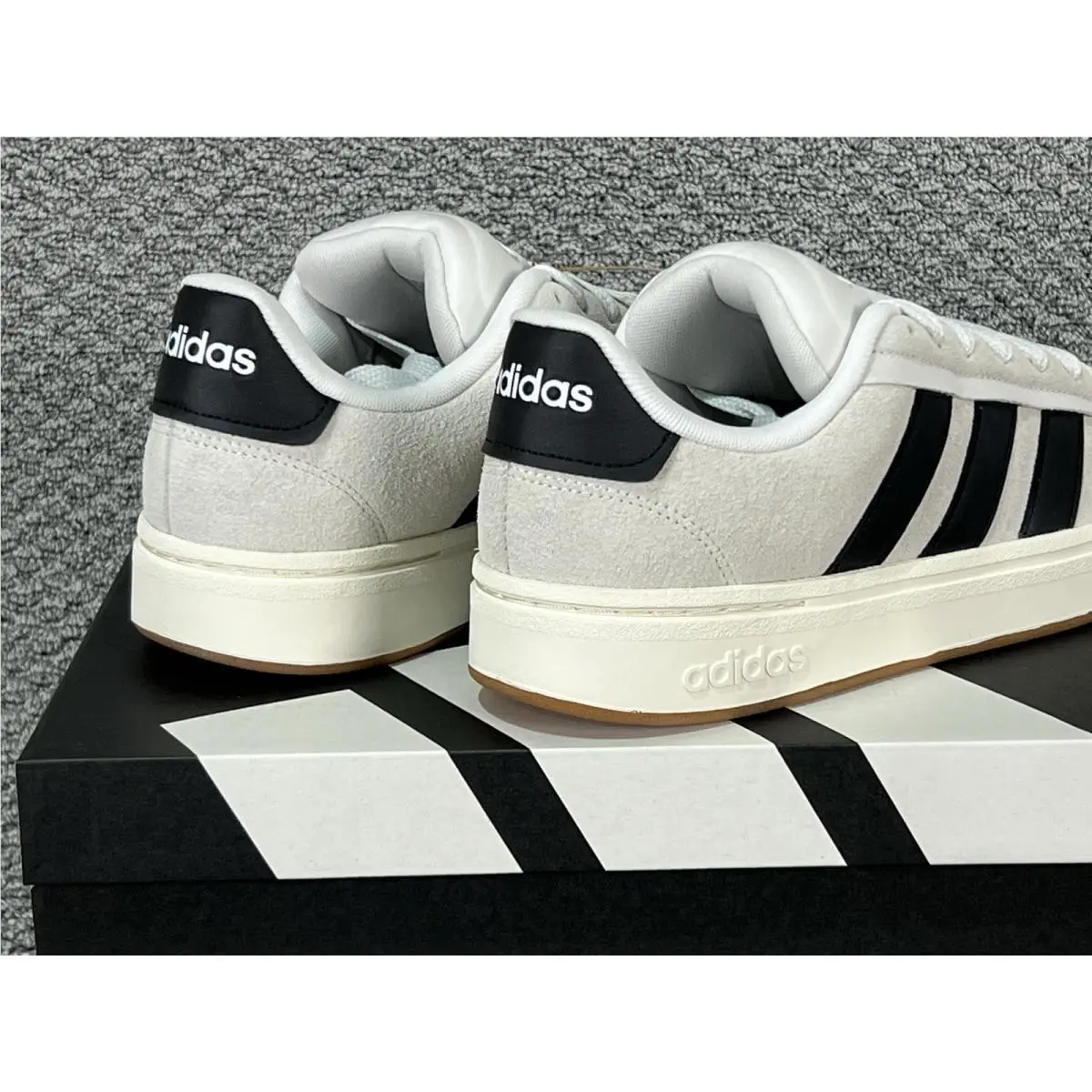 Adidas shoes - adidas Grand Court - Grand Court - White 7