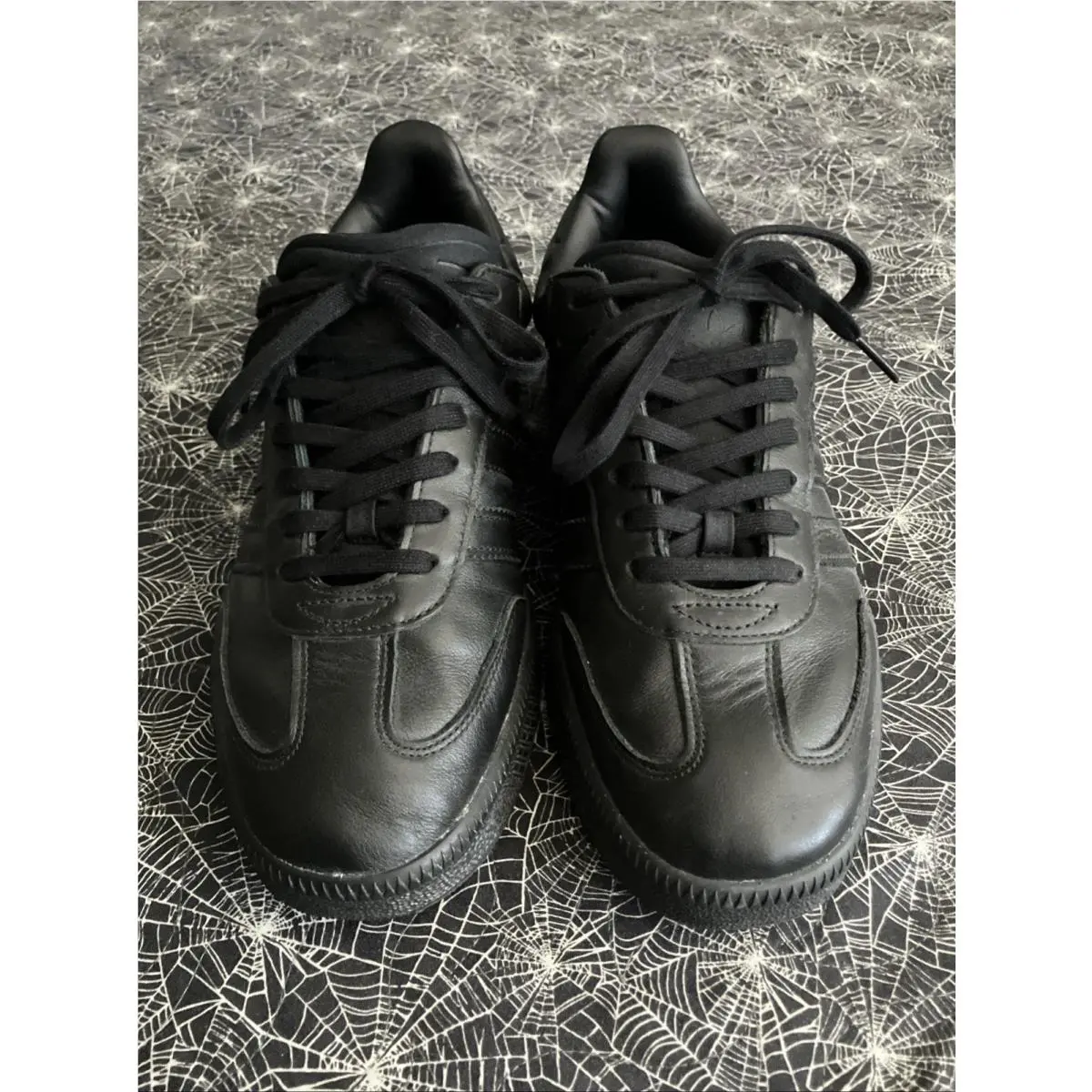 Adidas Xlg Samba Black 11.5 Mens UK 11 Euc JI3194