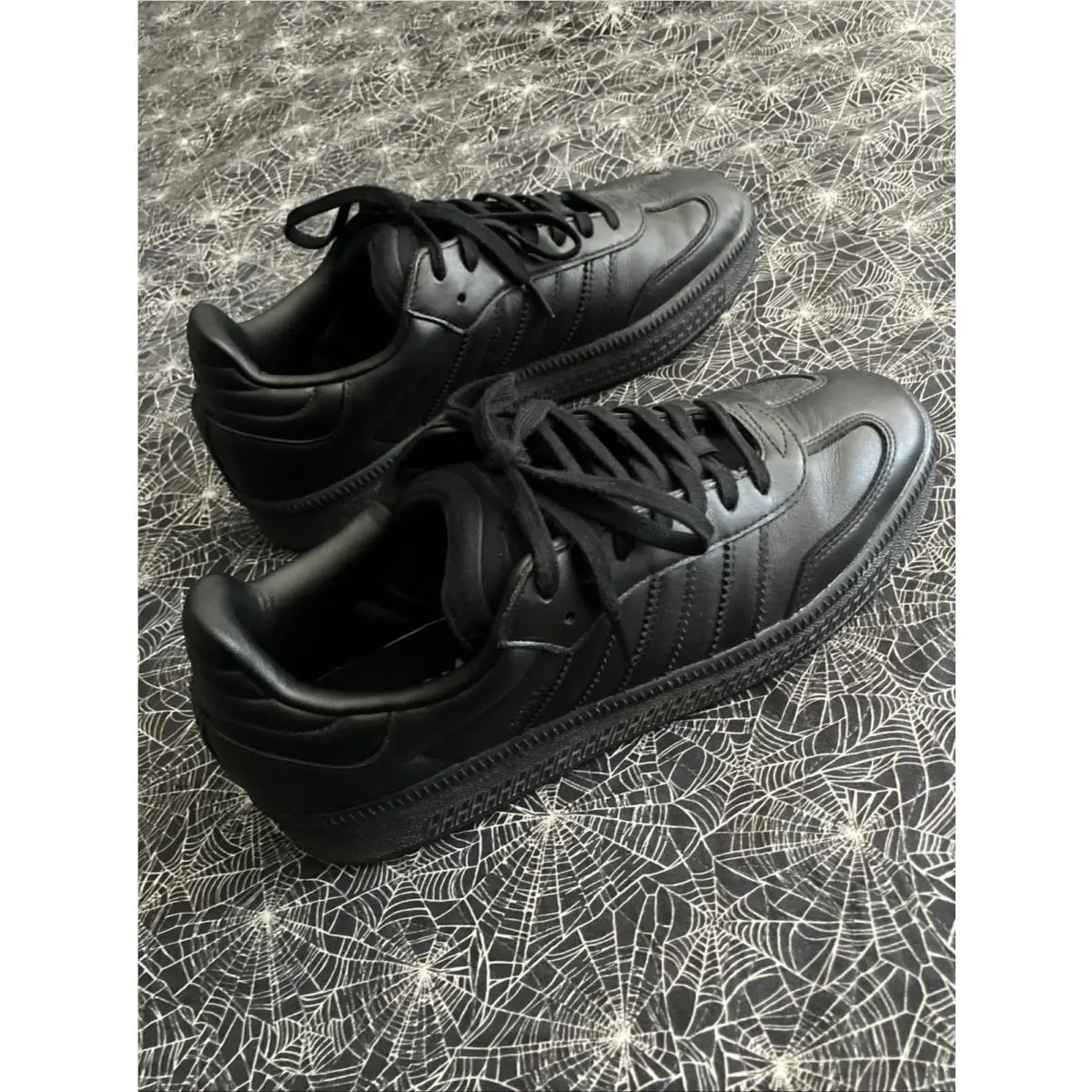 Adidas shoes - adidas Samba - Samba - JI3194 - Black 1