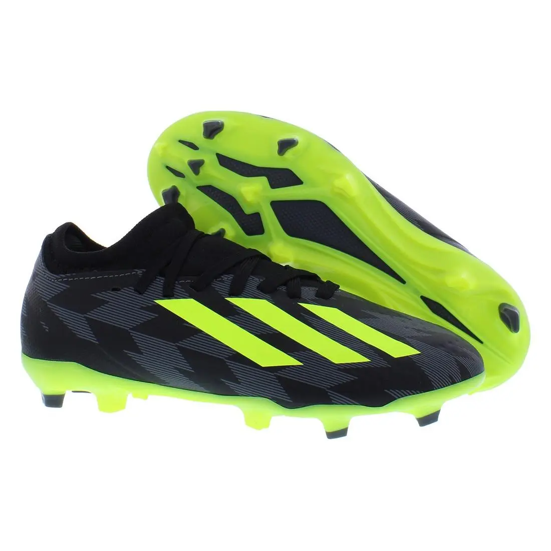 Adidas X Crazyfast Injection.3 Firm Ground GS Boys Shoes Size 11.5 Color: Core