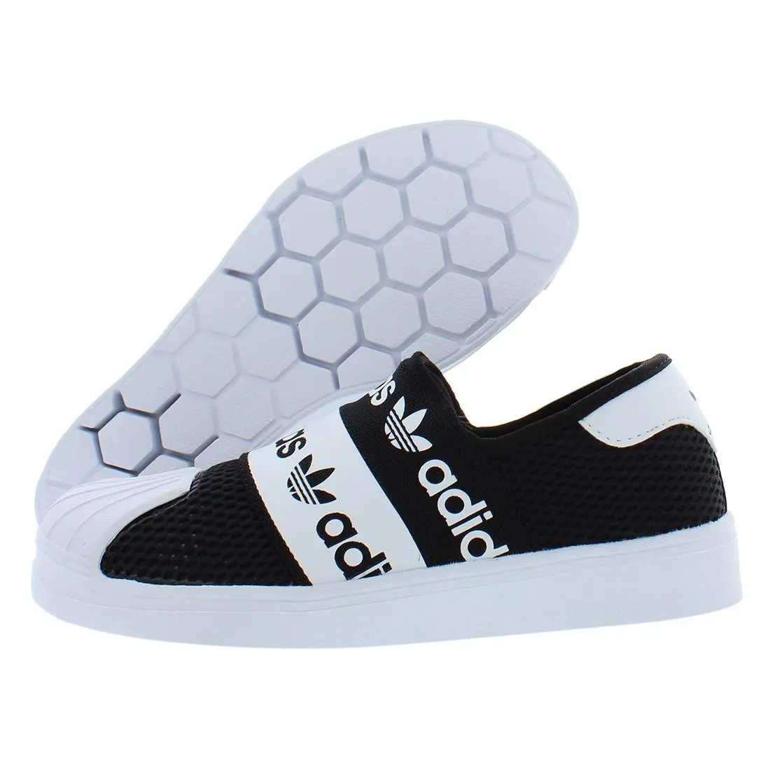 Adidas Superstar Smr 360 Boys Shoes Size 12.5 Color: Black/white