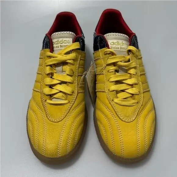 Adidas Samba Millennium Wales Bonner Yellow Sneakers Men’s Size 9