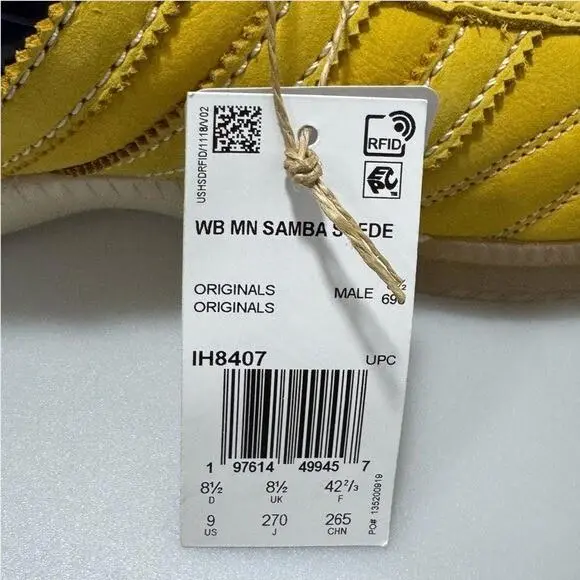 Adidas shoes - adidas Samba - Samba - Yellow 4