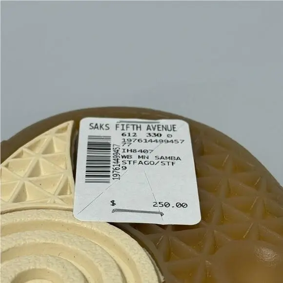 Adidas shoes - adidas Samba - Samba - Yellow 6