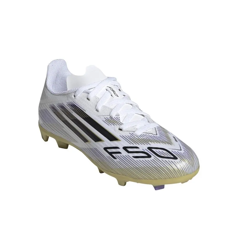 Adidas shoes - adidas F50 League Firm GroundMulti Ground Soccer Cleats - JH7745 - White (UPC: 197620754595) 0