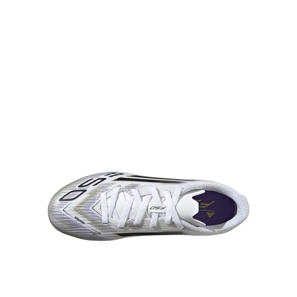 Adidas shoes - adidas F50 League Firm GroundMulti Ground Soccer Cleats - JH7745 - White (UPC: 197620754595) 2