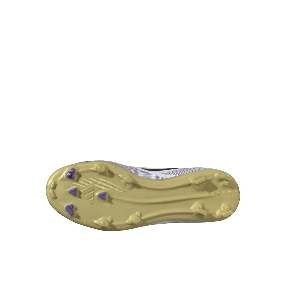 Adidas shoes - adidas F50 League Firm GroundMulti Ground Soccer Cleats - JH7745 - White (UPC: 197620754595) 3