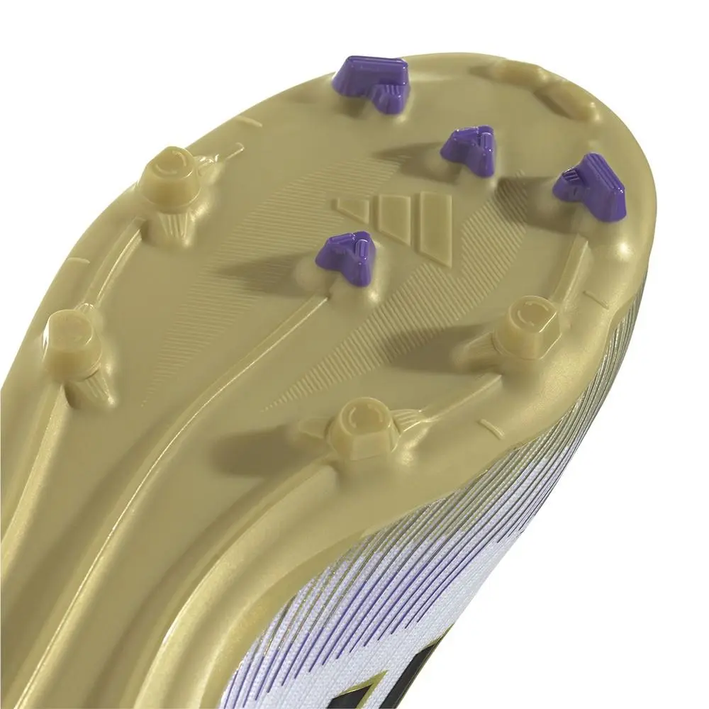 Adidas shoes - adidas F50 League Firm GroundMulti Ground Soccer Cleats - JH7745 - White (UPC: 197620754595) 4
