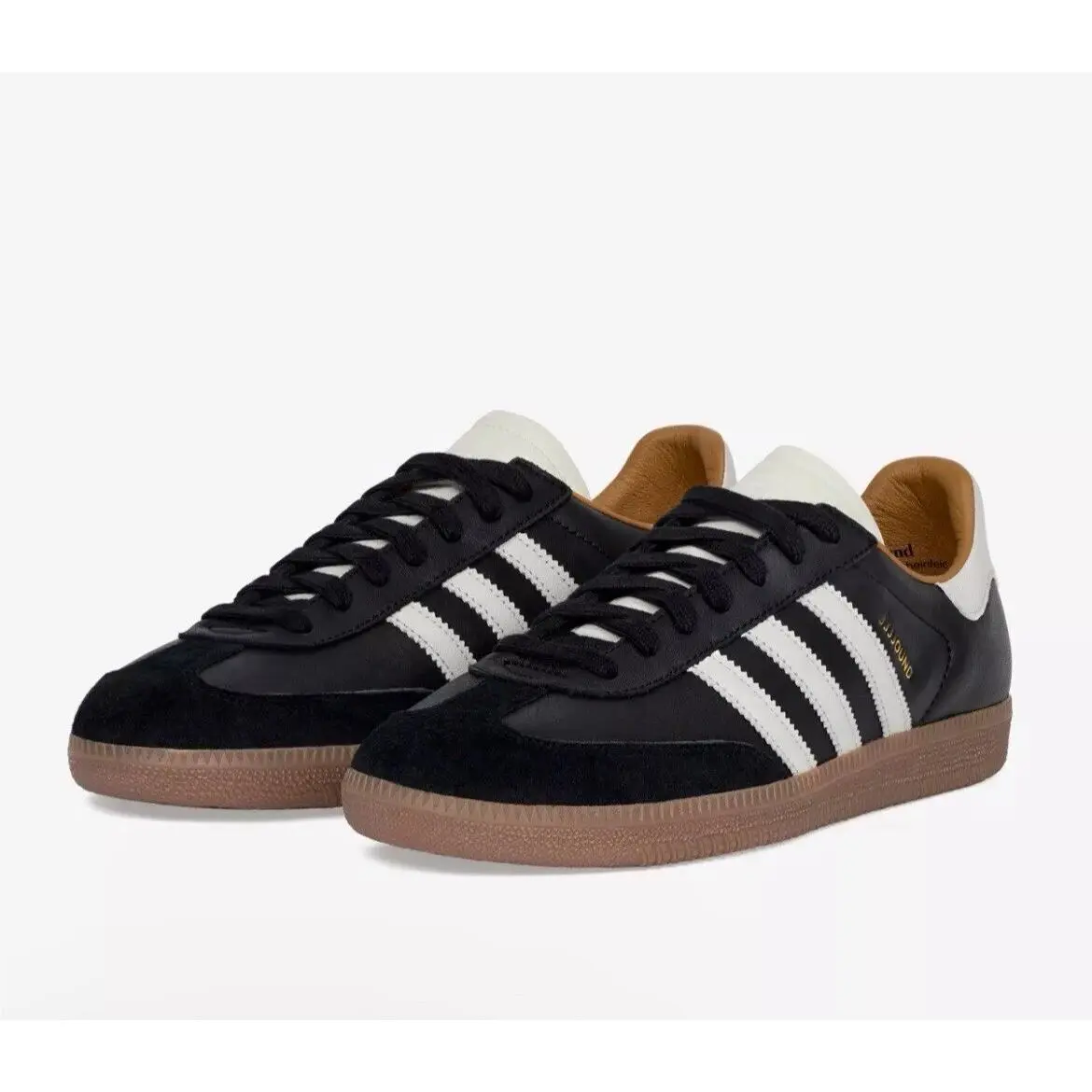 Adidas Samba Size 8 OG Jjjjound Black ID8707