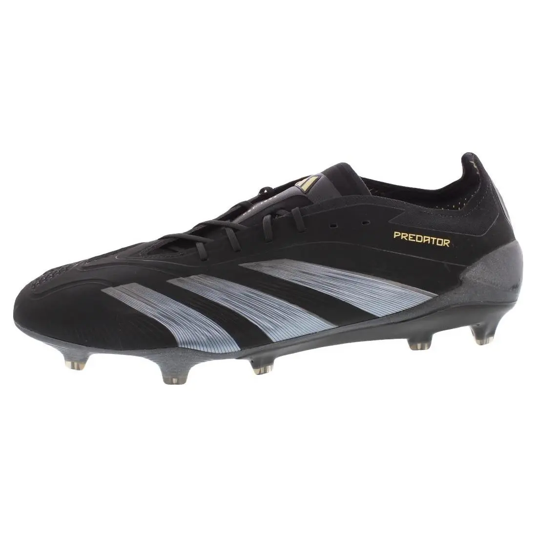 Adidas shoes - Black/Gold, Main: Black (UPC: 196477133331) 0