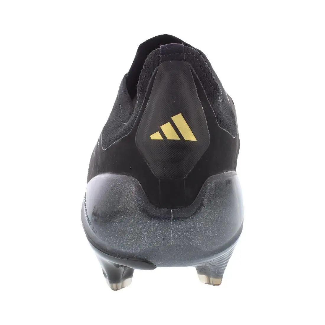 Adidas shoes - Black/Gold, Main: Black (UPC: 196477133331) 2