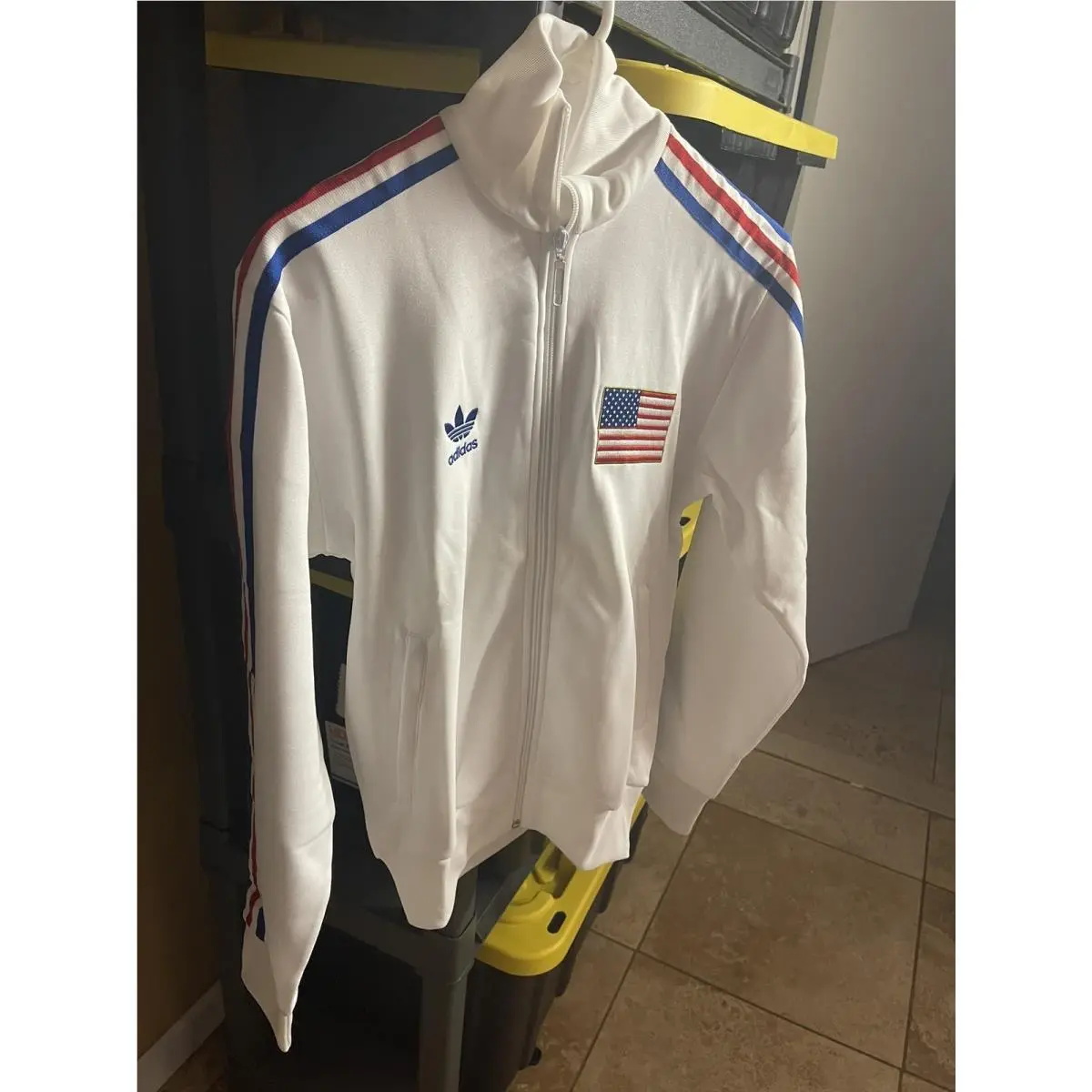 Adidas clothing - White 1