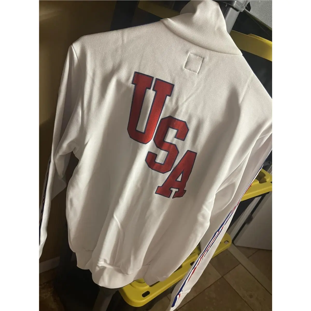 Adidas clothing - White 3