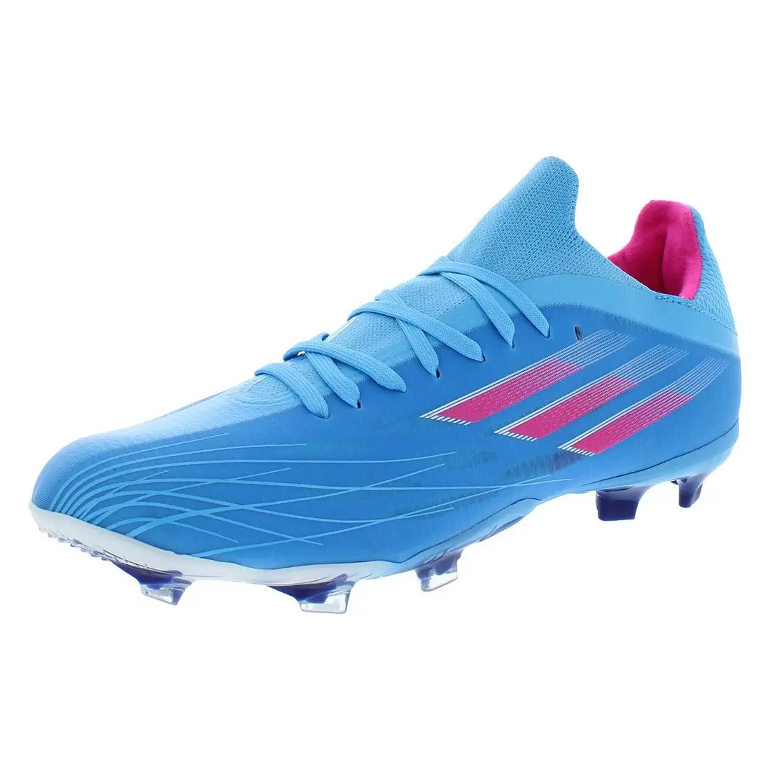 Adidas shoes - adidas X Speedflow.1 FG - GW7457 - Blue, Main: Blue (UPC: 195734129629) 1