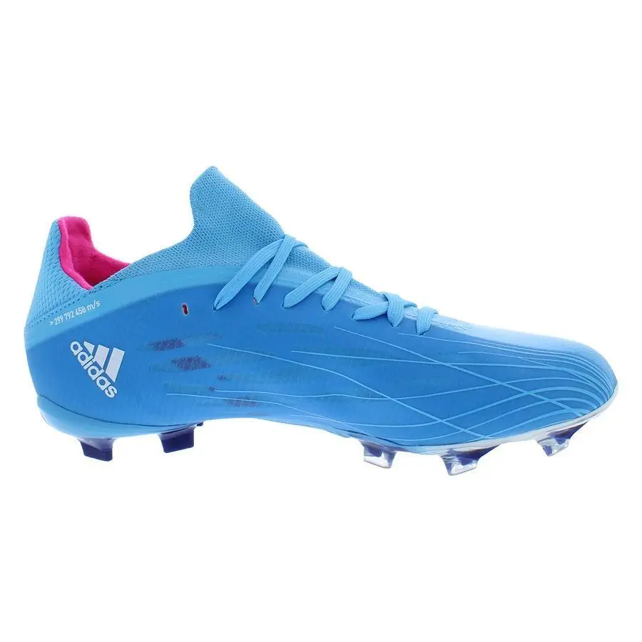 Adidas shoes - adidas X Speedflow.1 FG - GW7457 - Blue, Main: Blue (UPC: 195734129629) 3
