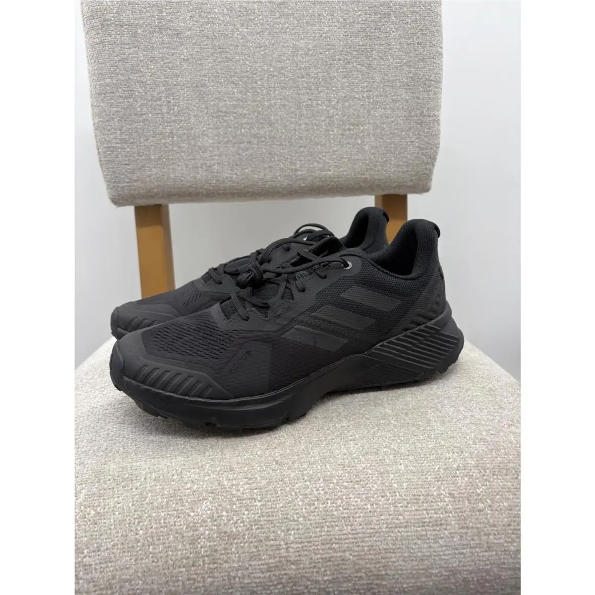Adidas Terrex Soulstride Trail Running Athletic Sneakers Men 11 Black GY9356