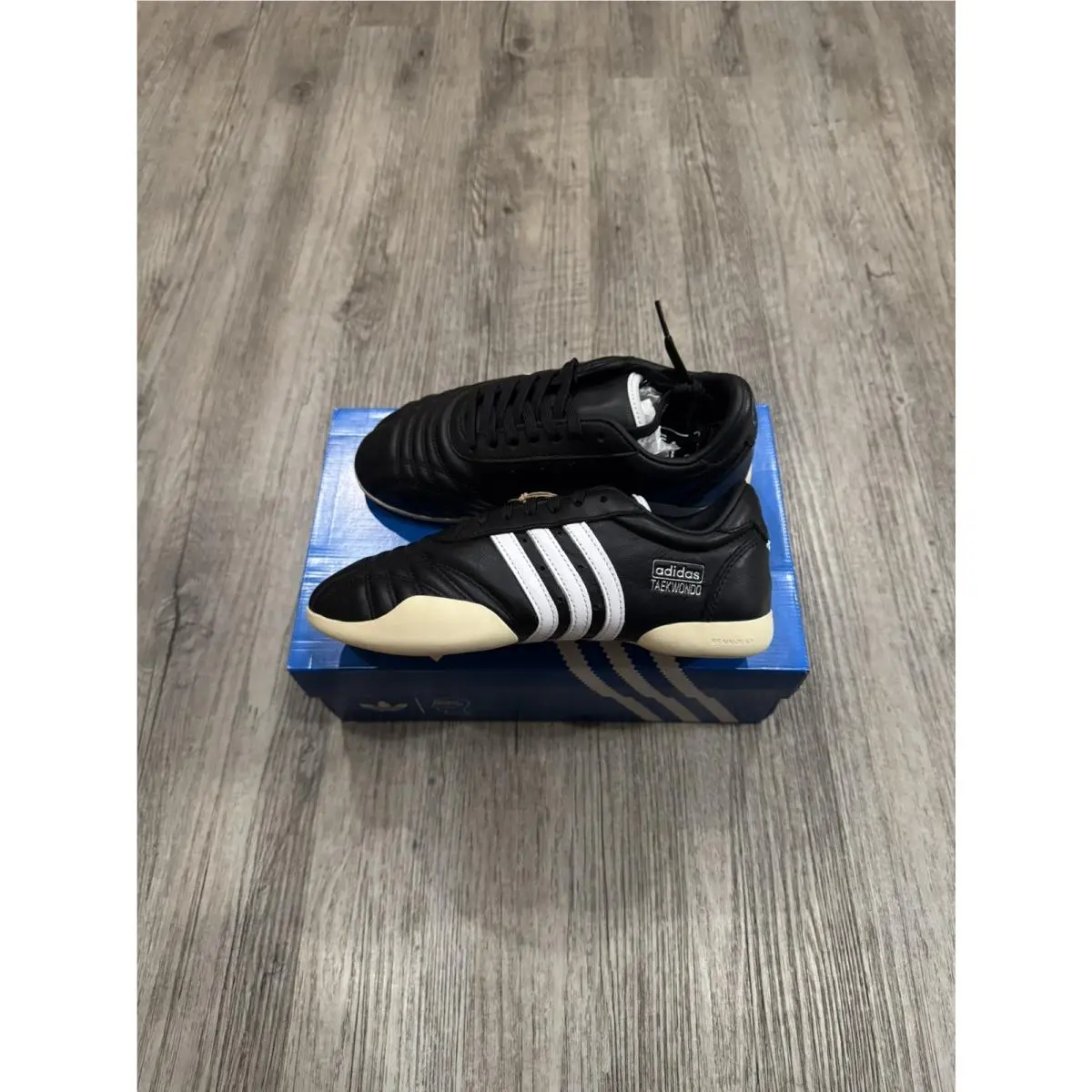 Adidas X Brain Dead Taekwondo Black Warm Vanilla Size 4.5