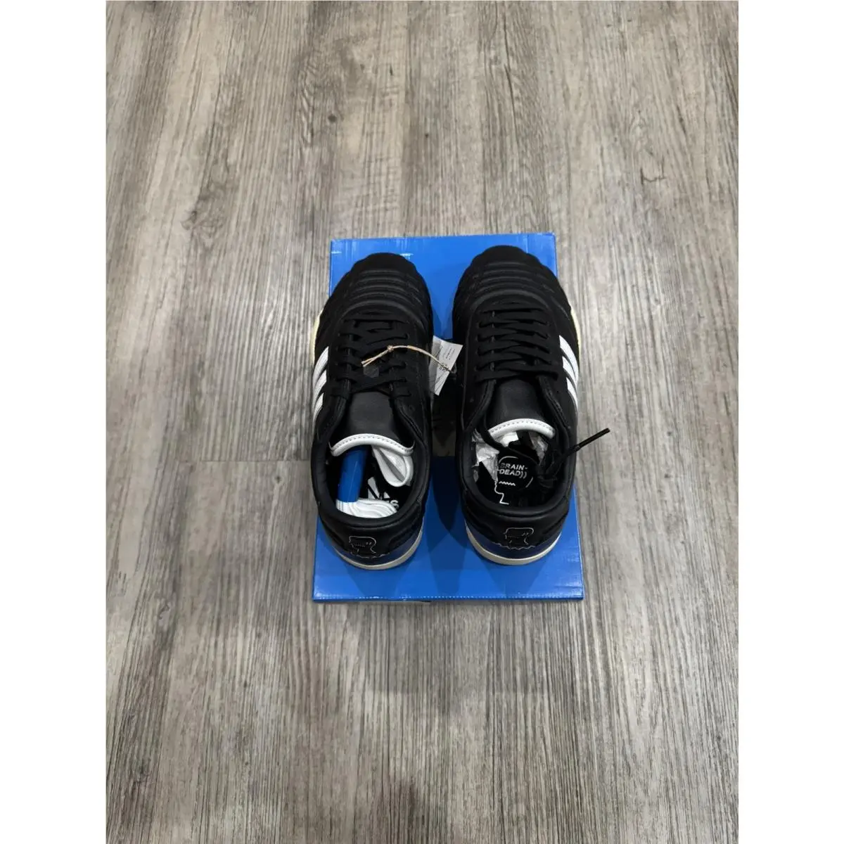 Adidas shoes - JQ9303 - JQ9303 - Black 2