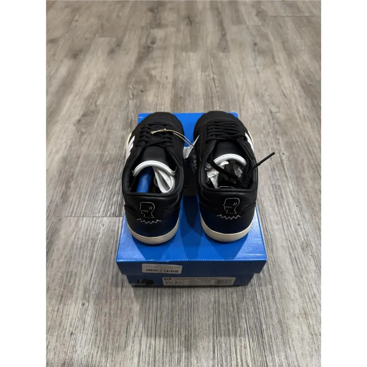 Adidas shoes - JQ9303 - JQ9303 - Black 3