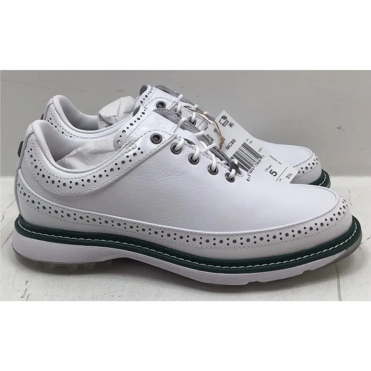 Adidas shoes - adidas MC80 - White (UPC: 196474736351) 1