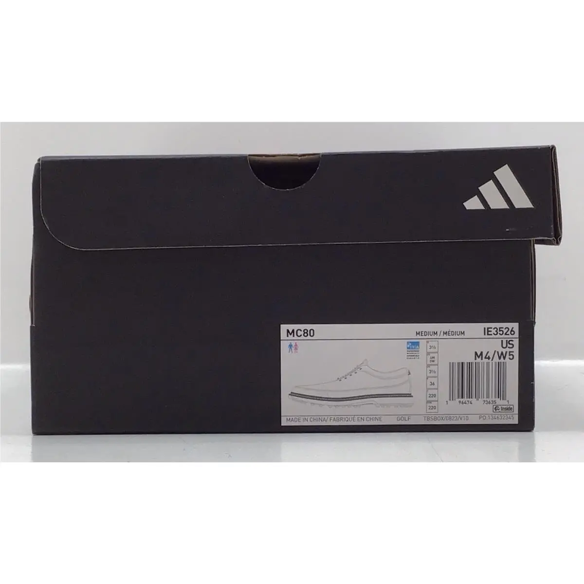 Adidas shoes - adidas MC80 - White (UPC: 196474736351) 6