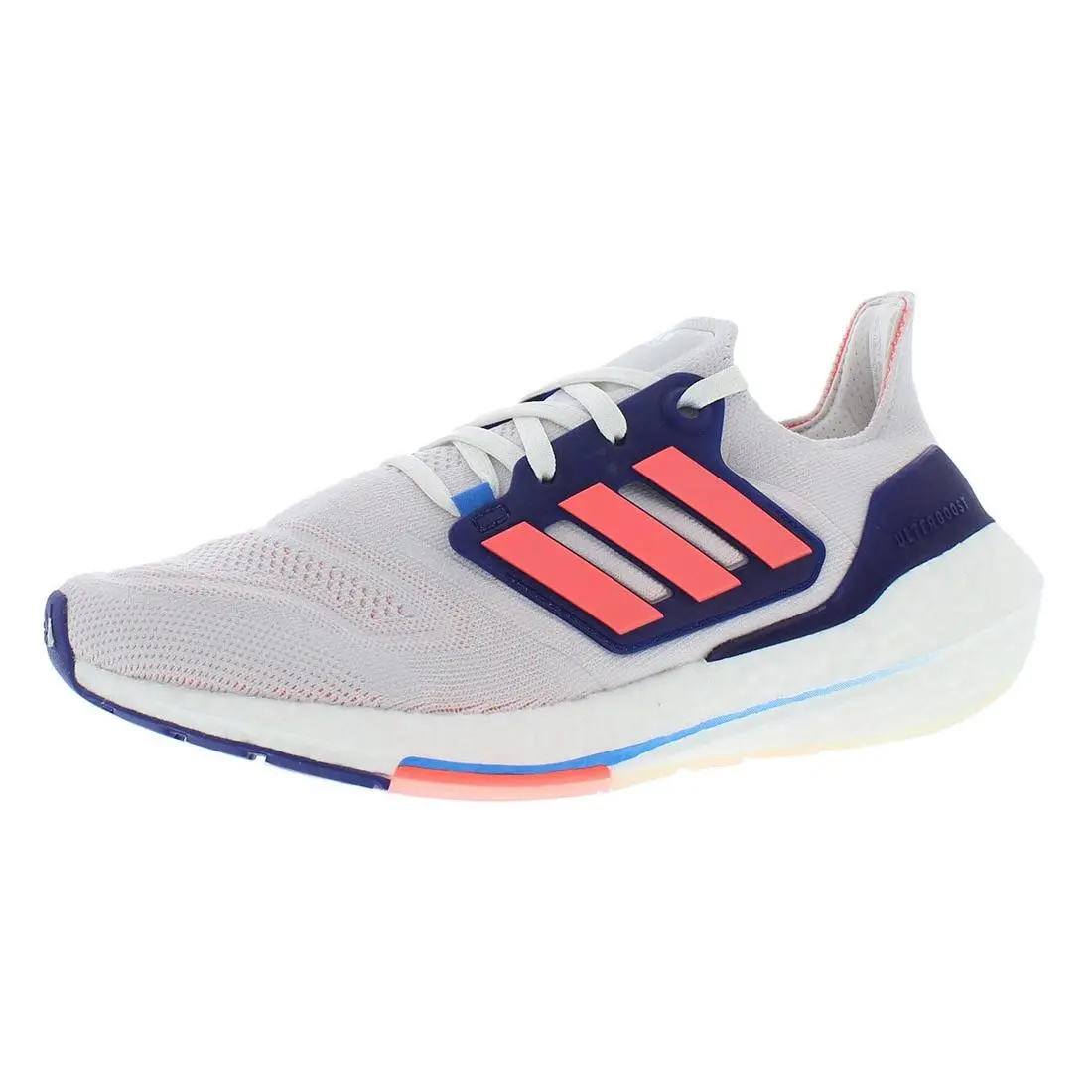 Adidas shoes - Crystal White/Turbo/Indigo, Main: White (UPC: 195734368387) 0